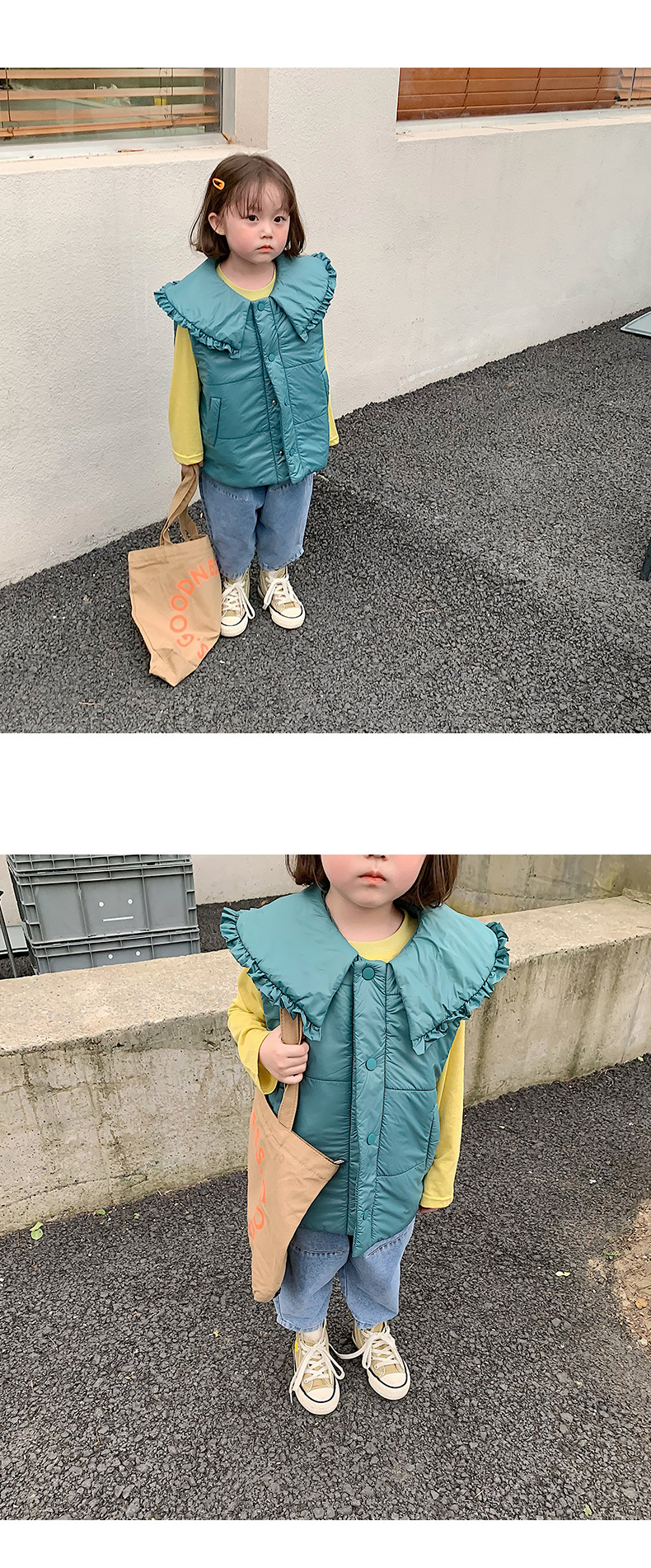 Girls Down Jacket
