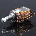 A500K B500K A250K B250K Push Pull Guitar Control Pot Potentiometer Guitar Parts & Accessories