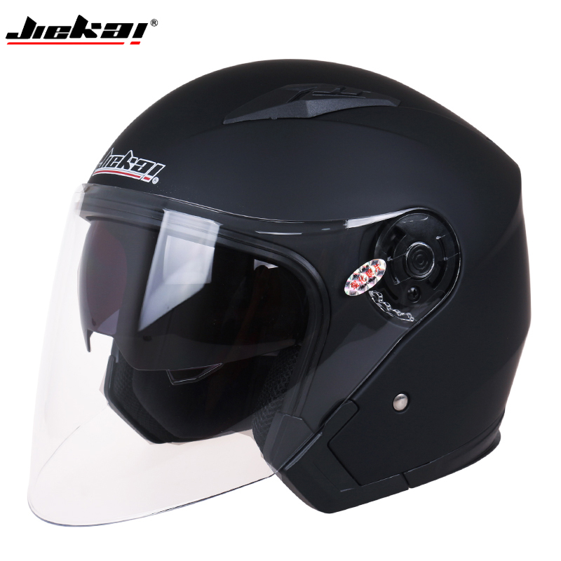 JIEKAI Helmet Motorcycle Open Face Capacete Motorcycle Helmet Motocicleta Cascos Para Moto Racing Motorcycle Vintage Helmets