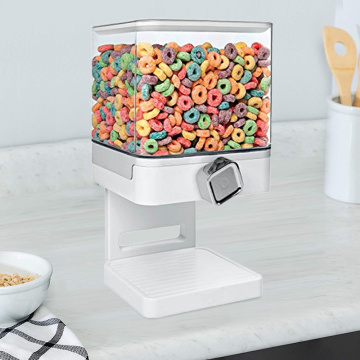 Multifunctional Dry Food Cereal Dispenser Container Larder Home Kitchen Machine Grains Of Various Kitchen Supplies