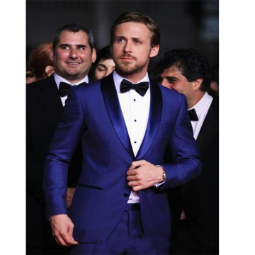 2020 New Arrival Blue Mans Suit For Wedding Business Suit Best Man Wear Groom Wear Two Piece Suits вечернее платье(Jacket+Pants)