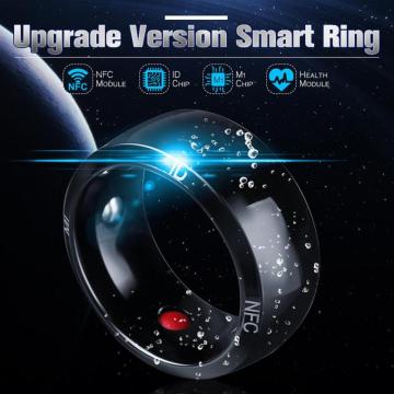 Waterproof Unlock Health Protection Smart Ring Wear New technology Magic Finger NFC Ring For Android Windows NFC Mobile Phone