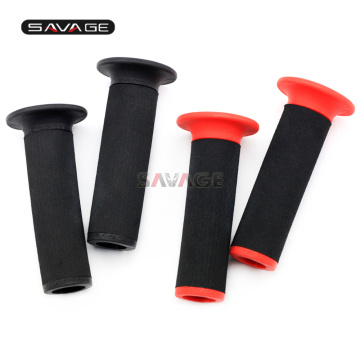 Soft Handlebar Hand Grips Sponge Cover For PIAGGIO BV 125/250/350/500 Beverly, FIY 50/150 Liberty/Typhoon/X-EVO Motorcycle Parts
