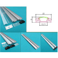 5-30PCS 40inch 1m led bar light , 12mm pcb led aluminium profile matte clear cover, aluminium channel for rigid strip