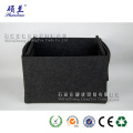 Wholesale new design felt storage bag basket