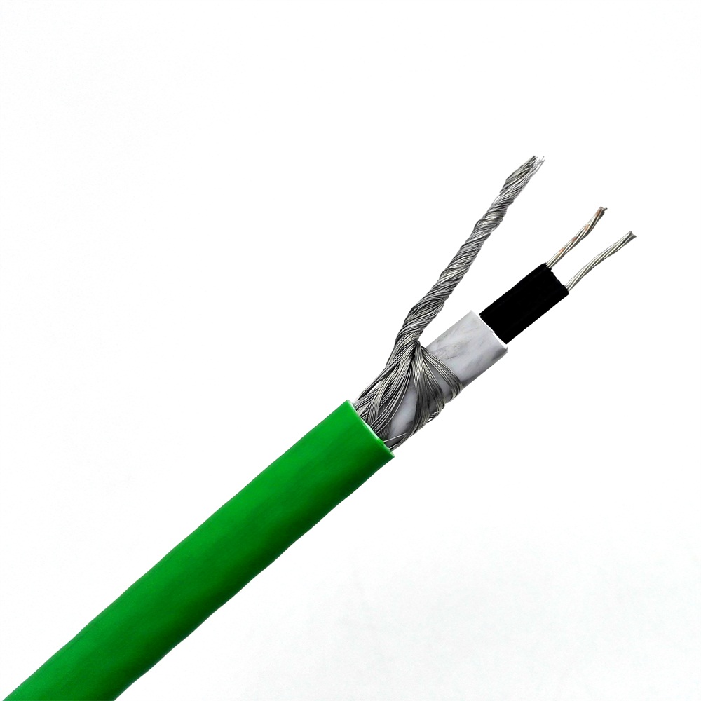 110V 120V Self Regulating Heating Cable with US Plug Inside the Water Pipe 17W/m Anti-freeze Heating Wire