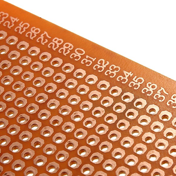 1 Pc 9 x 15cm PCB Prototyping Printed Circuit Board Breadboard