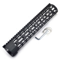 Hunting Accessories Tactical 10'' 12'' 15'' 17'' Inch M-lok High Profile Handguard Rail Picatinny Mount System Fit AR10/ LR-308