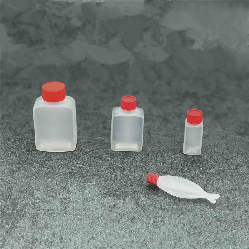High quality disposable sushi matching soy sauce bottle vinegar bottle takeaway seasoning small packing plastic cup with lid