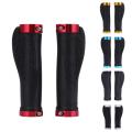 Bike Handlebar Ergonomic Rubber MTB Grips Anti-Skid Mountain Road Bike Bicycle Grips Handles for Bicycles Parts Accessories