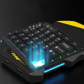 Mogubro Wireless Bluetooth Keyboard/One-Handed Keyboard/Gaming Keyboard/Mobile Keyboard/PUBG Mobile Gaming Keyboard/Suitable for