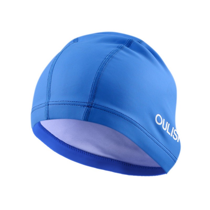 Swimming Caps Men Women Lightweight Waterproof Breathable Elastic Hat Adult Unisex Sports Swim Pool Hat Swimming Cap Free Size