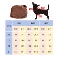 Whole Wrap Dog Bathrobe Pet Clothes Car Travel Absorbent Quick Drying Towel for Small Medium Large Dogs Bath Towel Brown XS-L