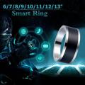 Multifunctional Waterproof Digital Smart Ring NFC For Android Screen Mobile Finger Rings unlocking Phone APP New Arrival