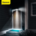 Baseus Solar LED Light Outdoor PIR Motion Sensor Street Light Waterproof Garden Lamp Solor Power Lamp for Courtyard