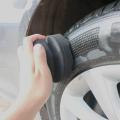 Car Wax Polishing Sponge Handle High Density Foam Sponge Auto Detailing Applicator Pad Best For Waxing And Polishing
