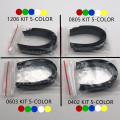 5 x 100pcs/Color=500pcs New 1206 0805 0603 Red/Green/Blue/White/Yellow SMD LED kit