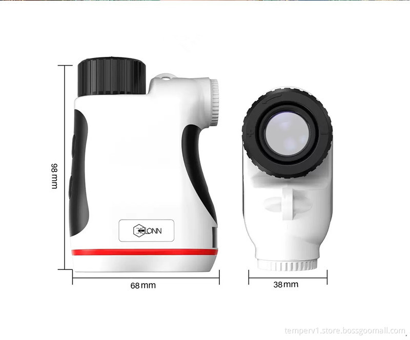 6.5X Magnification Speed Measurement Laser Rangefinder