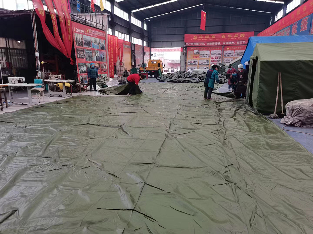 PVC tarpaulin waterproof cloth