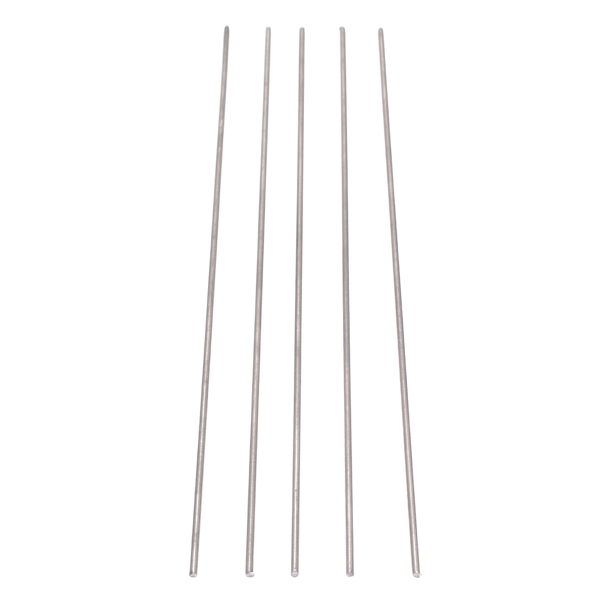 5pcs Round Ti Bar Grade 5 Metal Rods 2*250mm Titanium Sticks for Manufacturing Gas Turbine Components