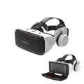 3D VR Glasses headphone Virtual Reality VR Rocker Glasses Headset for IOS Android Smartphone