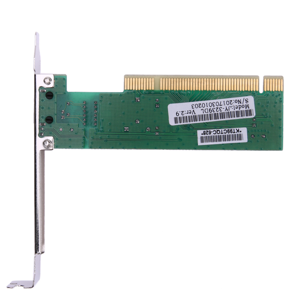 PCI Realtek RTL8139D 10/100M 10/100Mbps RJ45 Ethernet Network Lan Card Adap HIgh Quality Network PCI Card