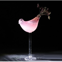 Free Shipping 4PCS Creative Bird Shape Cocktail Glasses Wine Glass Excellent For Cocktail Bar Glassware Set of 4