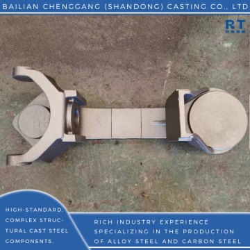 Durable Guide Rail Seat for Railway Applications