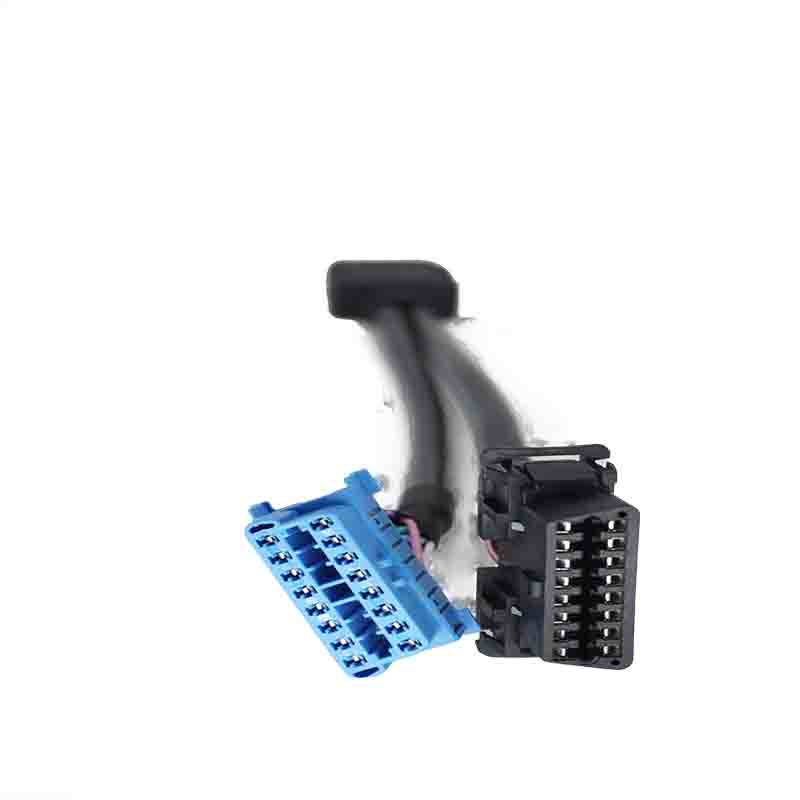 obd 16-pin connector diagram