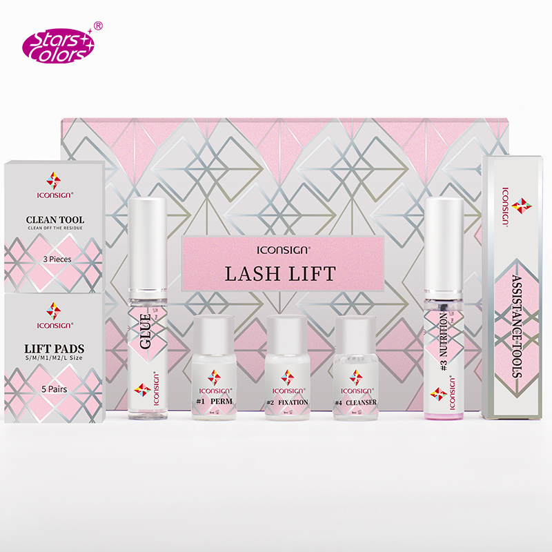 New Design Dropshipping Fast Perm Lash Lift Kit Lashes Lifting Eyelash Growth Serum Set Beauty Makeup Tools