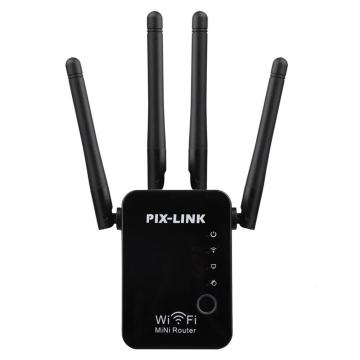 300Mbps Wireless WiFi Range Extender Pro Wi-fi Long Cover Amplifier Router/Repeater/AP 3in1 2.4G Network