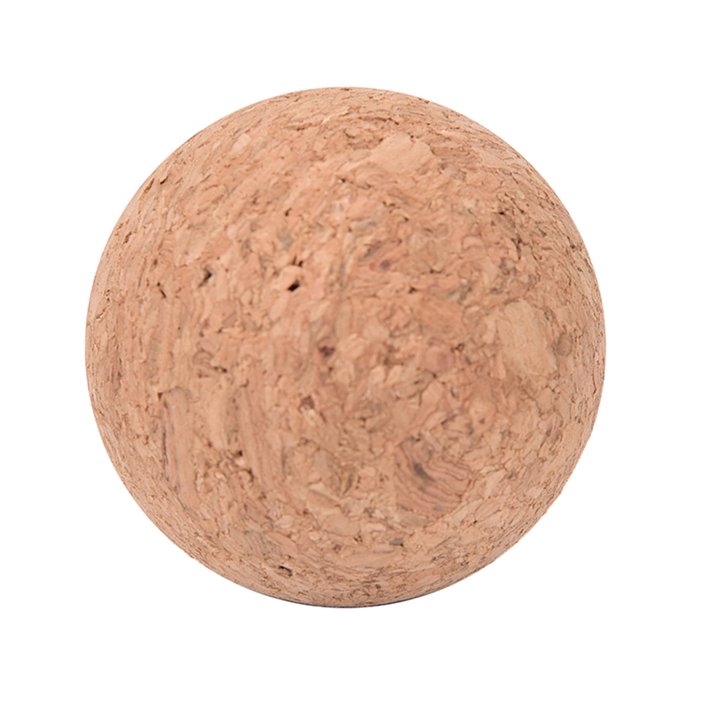HOT!cork solid wood wooden Foosball table soccer table ball football balls baby foot fussball 36mm 1Pc