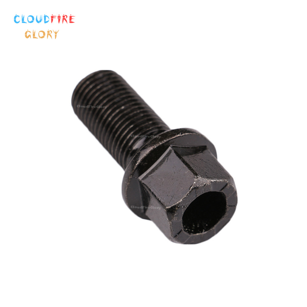 CloudFireGlory Car Accessories 8D0601139D New Wheel Lug Bolts Car For VW Golf 1998-2009 Jetta Passat For Audi A4 A6 8D0601139D