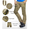 Spring Summer Men Trousers Fashion Quick-drying Outdoors Sport Detachable Pants Men Casual Pants Hiking Climbing Cargo Pants