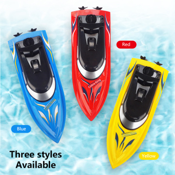 New Boys Xmas Gifts 2.4G High-speed RC Remote Control Boat Overturning Reset Racing Boat Water Summer Beach Game Ship Adult Toys