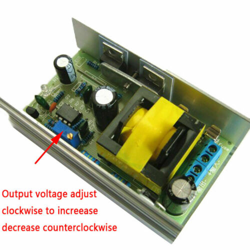 DC-DC Converter 12V-24V to 100V-250V DC-DC High Voltage Boost Power Supply Board