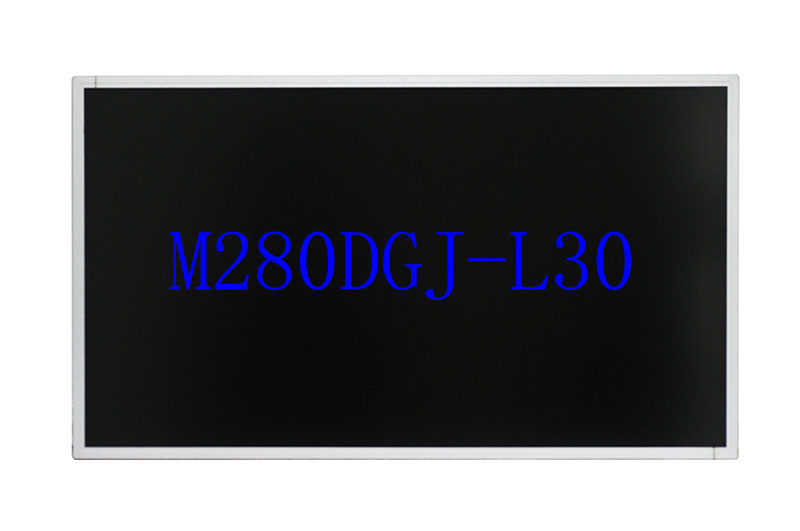 New original 28 inch HD 4K LCD screen module panel M280DGJ-L30 M280DCA-E3B 3840 * 2160 resolution with Driver board Diy display