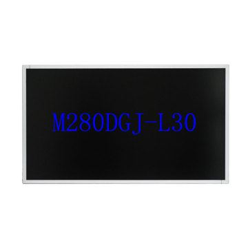 New original 28 inch HD 4K LCD screen module panel M280DGJ-L30 M280DCA-E3B 3840 * 2160 resolution with Driver board Diy display