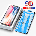 9D Protective Glass for IPhone 6 6S 7 8 plus X XS 12 mini 11 pro MAX glass on Iphone 7 8 XR XS X 11 12 Pro MAX screen protector