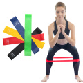 Yoga Resistance Rubber Bands Indoor Outdoor Fitness Gum Equipment 0.35mm-1.1mm Pilates Sport Training Workout Exercise Bands