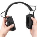 Tactical Electronic Shooting Earmuff Anti-noise Headphone Sound Amplification Hearing Protection Headset Foldable Drop SHIPPING