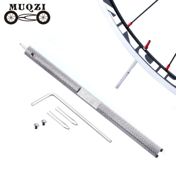 MUQZI Bike Spoke Cap Wrench Disassembly Installation Nipple Tools Deep Rims Fixed MTB Road Foldable Bicycle Wheel Repair Tool