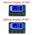 Signal Generator PWM Pulse Frequency Duty Cycle Adjustable Module LCD Display 1Hz-150Khz 3.3V-30V PWM Board Module