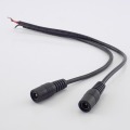 0.25M/1M 12V DC Male Female Connector Wire Power Supply Cord Extension Cable for CCTV LED Strip Light Adapter 5.5*2.1mm Cords
