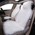 Plush car seat cover Fax fur car seat cushion high quality car interior universal Fit for Toyota Kia Lada Volkswagen Hyundai