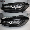 LED headlight for Jaguar XF F-pace