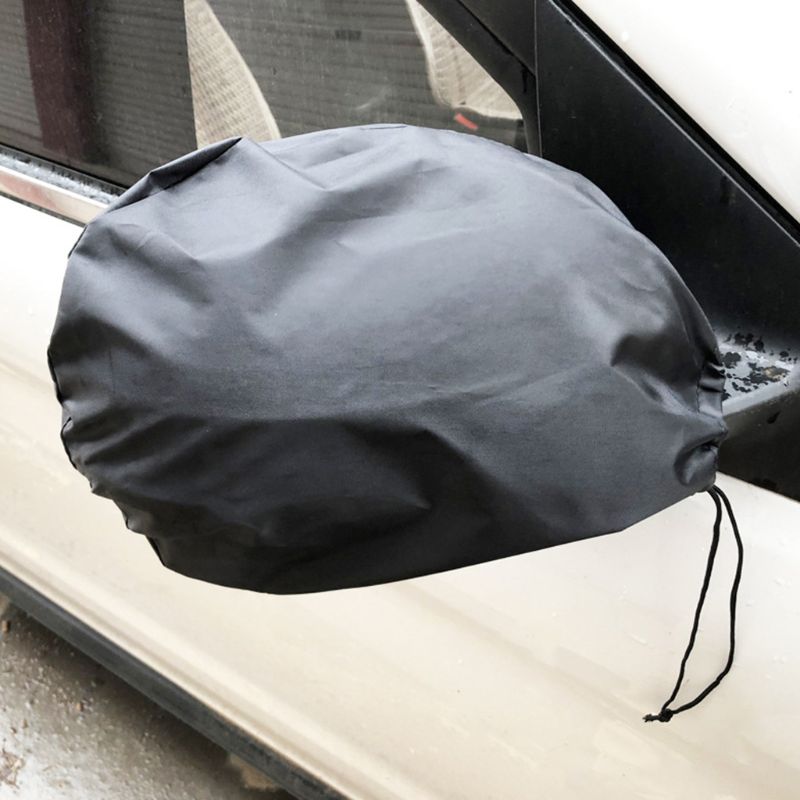 1 Pair Car Rearview Mirror Cover Protection Frost Ice Shield Shade Waterproof Sun Shade Side Mirror Snow Cover Car-styling