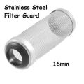 Protect Aquarium Accessories Fish Tank Filter Inlet Case Mesh Shrimp Nets Special Cylinder Filters Inflow Inlet Stainless Steel