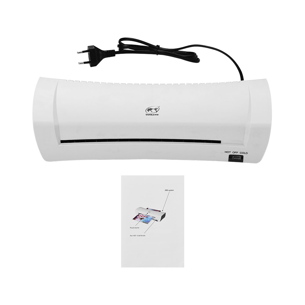 A4 9" Office Hot&Cold Photo Laminator Roll Laminator Thermal Laminating Machine for A4 Document Photo