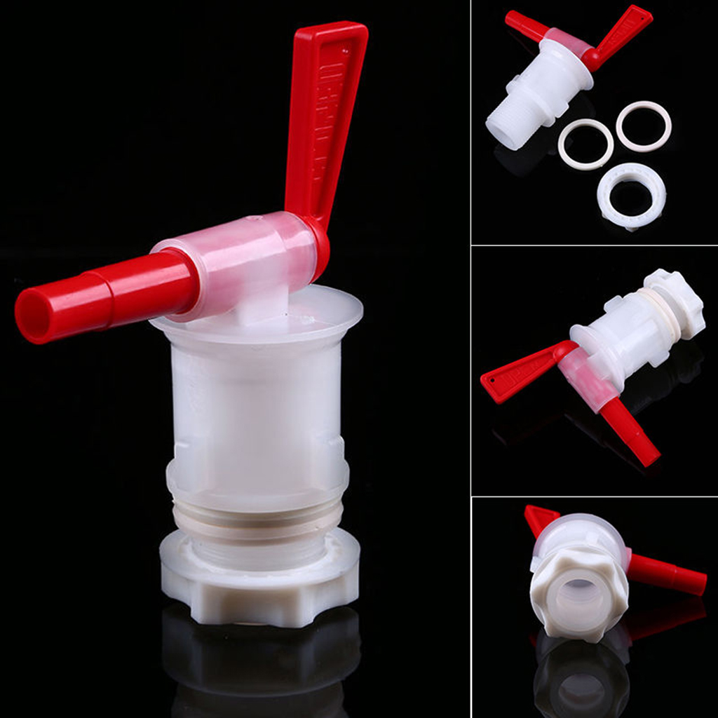 Mini Plastic Beer Keg Faucet Tap Replacement For Juice Drink Machine Home